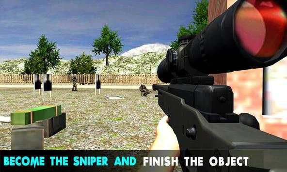 Sniper Assassin Target Shooter screenshot 3