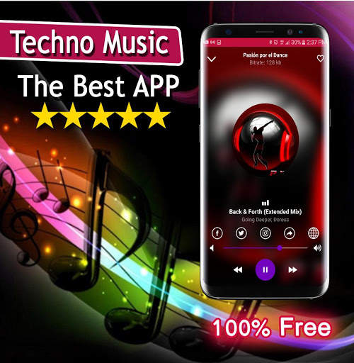 Techno Music Radio screenshot 2