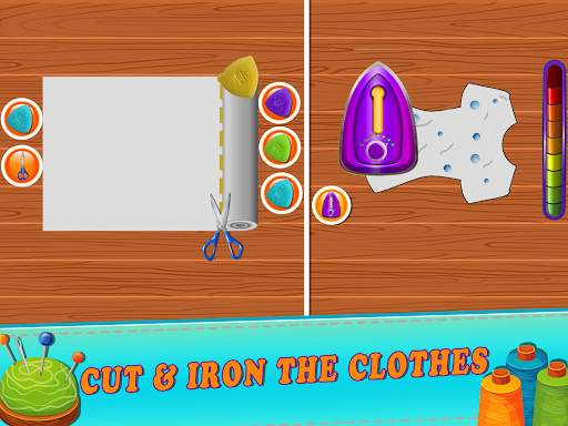 Uniform Tailor Boutique: High School Dress Up Game screenshot 11