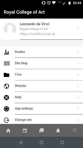 Moodle RCA screenshot 6
