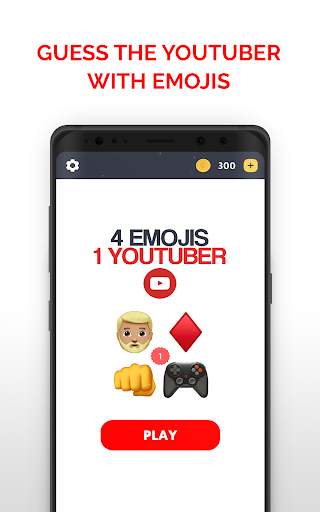 4 Emojis 1 YouTuber - Guess the Youtuber screenshot 1