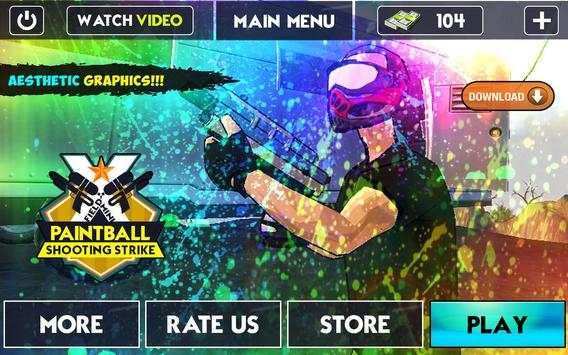 Mini Xfield Paintball Battlefield Strike screenshot 2