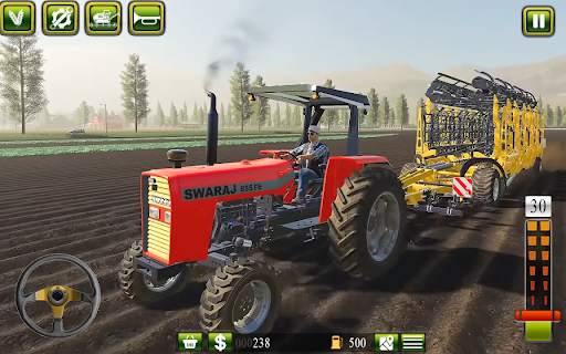 Drive Tractor: Farming Game 3D screenshot 5