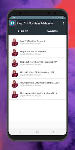 Lagu Siti Nordiana Dan Achik Offline Khai Bahar screenshot 1