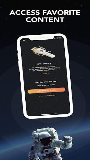 Cosmo VPN - Fast Secure Unlimited VPN WiFi Proxy screenshot 2