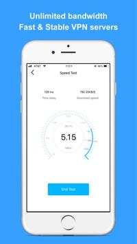 Speedy VPN screenshot 3