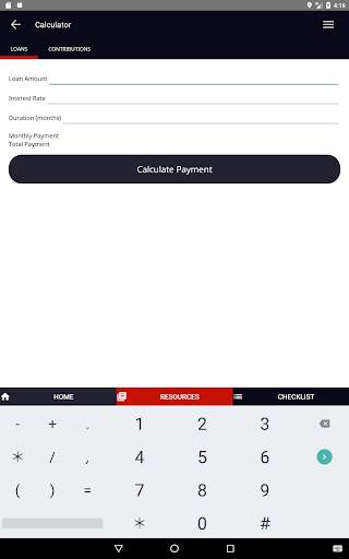 Self Help Group App screenshot 18