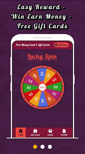 Easy Reward & Win Earn Money - Free Gift Cards स्क्रीनशॉट 3