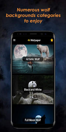 Lone Wolf Wallpapers HD screenshot 1