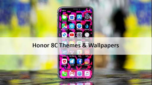 Theme for Huawei Honor 8C screenshot 1