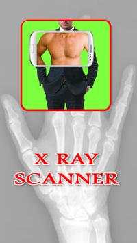 X-Ray Camera Scanner Prank screenshot 1