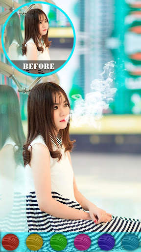 Smoke Effect Photo Editor screenshot 4