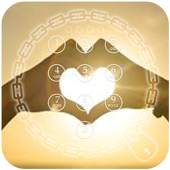 Romantic App lock Theme 1.0