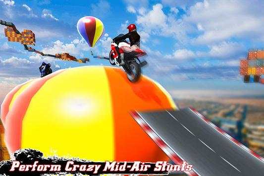 Moto Stunts Rider: Mega Ramp Bike screenshot 7