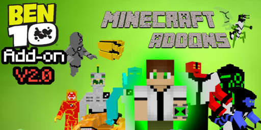 MODS Ben10 Minecraft Alien Addons MCPE screenshot 3