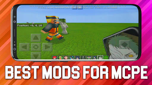 Mod Naruto For Mcpe   Shippuden Skins screenshot 5