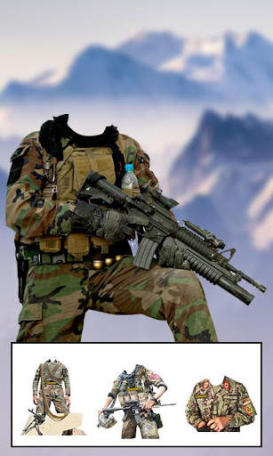 Afghan Army Suit Editor screenshot 3