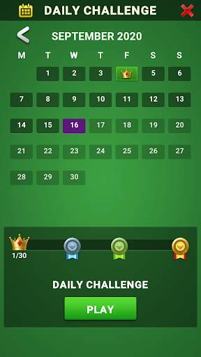 Solitaire Klondike 777 - game 2 تصوير الشاشة