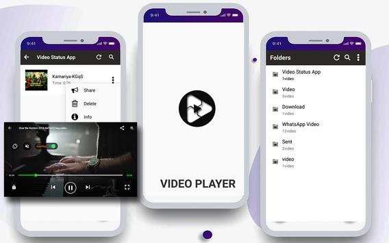 Video Player 1 تصوير الشاشة