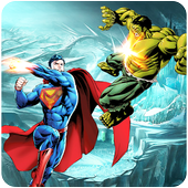 MOKAYVEL Battle SuperHeroes Street Fighting icon