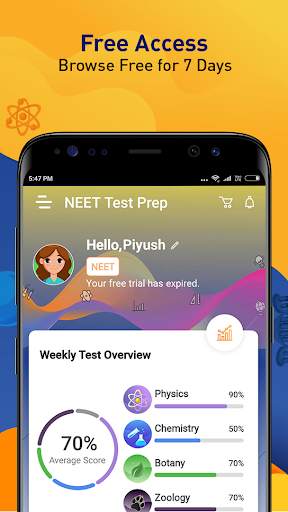 Extramarks NEET Prep App screenshot 1