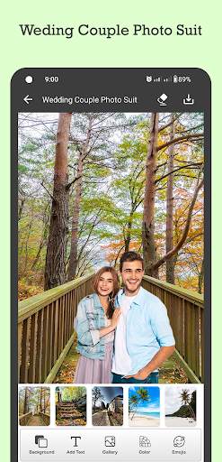 Wedding Couple Photo Suit screenshot 6