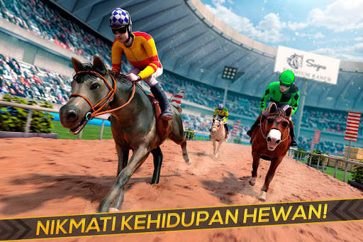 🏇 Arena Pacuan Kuda Balap screenshot 1