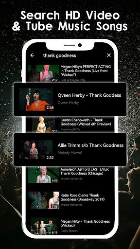 MP4 Video Downloader MP3 Music screenshot 1
