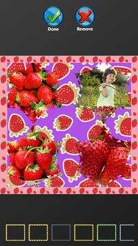 Strawberry Photo Collage screenshot 5