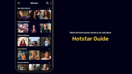 Hotstar - Hotstar Cricket -Hotstar Live Guide 2021 screenshot 1