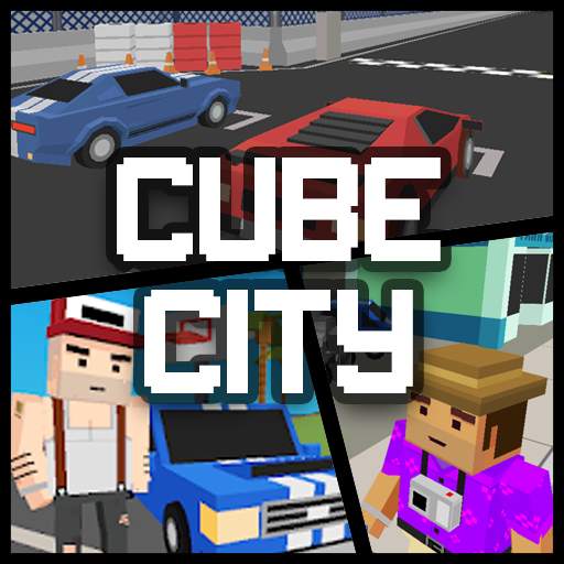 Grand Cube City: Sandbox  Life Simulator - BETA 3.0