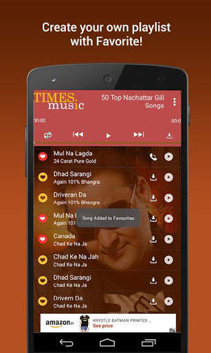 50 Top Nachattar Gill Songs screenshot 3