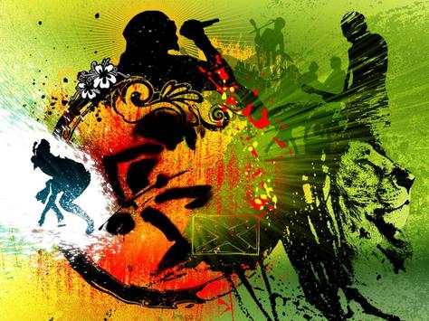 Reggae Live Wallpaper स्क्रीनशॉट 1