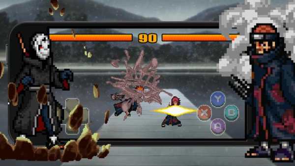 Ninja Comic - Kage Battle screenshot 2