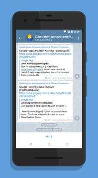 [substratum] PaperPlane - Telegram Mod screenshot 5