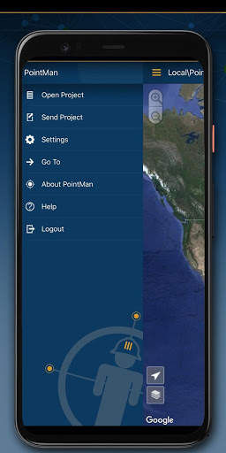 PointMan: Survey & Locate Utilities screenshot 3