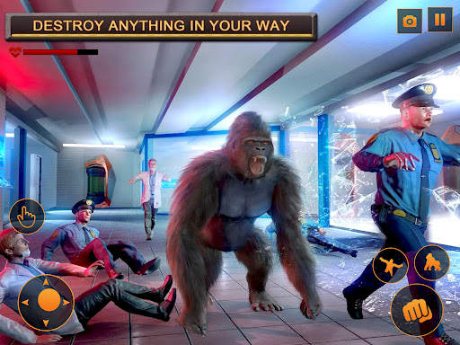 Monster Gorilla Attack-Godzilla Vs King Kong Games screenshot 14