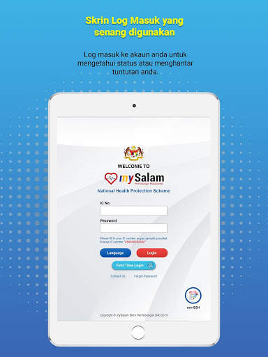 mySalam National Health Protection Scheme screenshot 8