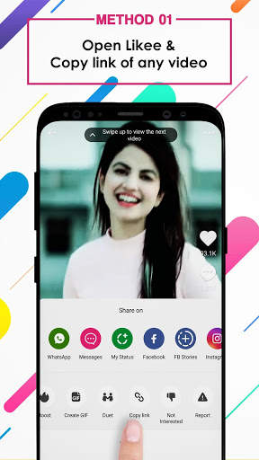 Video Downloader for Likee - without Watermark screenshot 2
