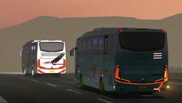 New Bus Simulator Indonesia screenshot 1