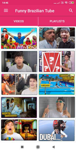 Funny Brazilian Tube - Videos screenshot 1
