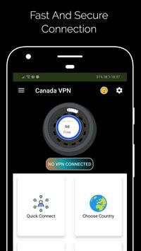 Canada VPN screenshot 5