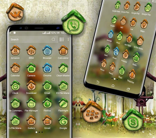 Birdhouse Launcher Theme screenshot 2
