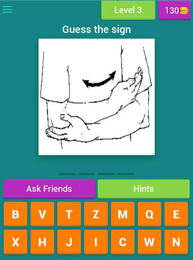 Guess the ASL Sign screenshot 12