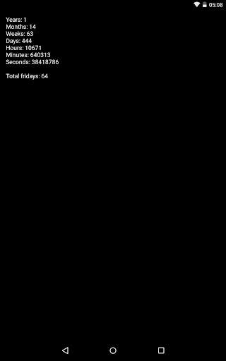 Friday screenshot 3