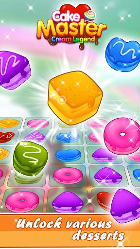Cake Master: Cream Legend screenshot 2