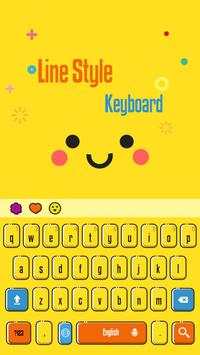 Cute simple keyboard screenshot 3