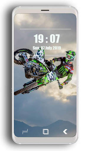 Motocross Wallpaper HD screenshot 6