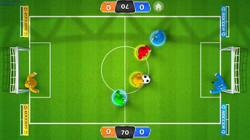 1 2 3 4 Players Fun Mini Games screenshot 1