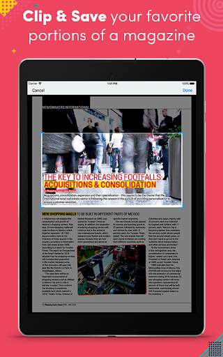 Shopping Centre News screenshot 5